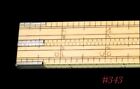 Very Clean Stanley Tools 86 1 2 Old Architect Rule Ruler