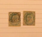 India Postage And Revenue 1 2 Anna Postage Stamp Lot