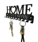 1pc Wall Mounted Sweet Home Decorative Key Holder  Key Wall Hook  Creative - New