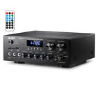      Moukey Audio Amplifier Receiver Bluetooth Home Stereo 220w Power Amp   Refurb