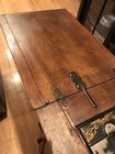 Free No  5 In Oak Cabinet Sewing Machine - Antique Vintage