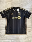 Nwt Adidas 2024 Lafc Men s Authentic Home Soccer Jersey Denis Bouanga  99 2xl