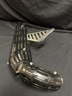 Original Innocenti Lambretta Lui 75   Vega 75s 75sl Chrome Exhaust Pipe Rare Oem