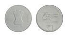 India 1-20 Rupees  5 Pieces Set  2021-2024  Km  526-540  Mint  Commemorative