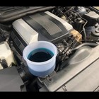 Radiator Coolant Filling Funnel Kit Spill Proof Cooling Fluid Bleeder Adapters