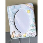Russ Vintage Ceramic Noahs Ark Theme Childrens Picture Frame Rectangular Nursery
