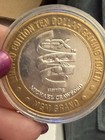 Mgm Grand  999 Silver Strike  10 Casino Gaming Token Efx Michael Crawford
