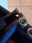 Vintage 1970 s King Tempo Trumpet   2 Tone Original Case With Some Extras 