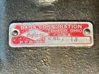 Vintage Pto Power Take Off Manual Transmission Dana Spicer Chevy  Jeep  Dodge