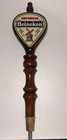 Vintage 13    Imported Heineken Wood Beer Tap Handle Pull Bar Keg Double Sided