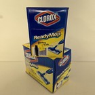 Clorox Ready Mop Absorbent Cleaning Pads 8 5 X 10 5 Inches 16 Pads Open Box