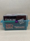 New 40 Memorex Pc 3 5  High Density Formatted Floppy Disks With File Box Sealed
