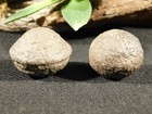 Smaller Moqui Marble Or Shaman Stone Pair 100  Natural Utah 5 51