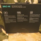 New  Logitech Brio 4k Ultra Hd Pro Business Webcam Noise-cancelling Dual Mics