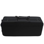 Waterproof Oxford Cloth Trumpet Big Case Box Portable Carry Box Black