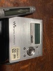 Sony Mz-r909 Silver Portable Minidisc Player Recorder Md Walkman Used