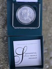 John Adams Presidential Medal - Us Mint 1 Oz  999 Silver   In Ogp W coa