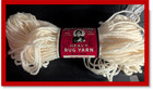      Aunt Lydia   s Heavy Rug Yarn 905 Natural     70 Yards     New     Vintage Fiber Find