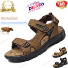Men Sport Sandals Adjustable Strap Beach Shoes Mens Summer Outdoor Casual
