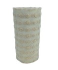 Ivory Polka Dot Tulle Decor - 6  X 25 Yards  Fabric Netting Ribbon  Wedding