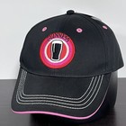New  Guinness Beer Hat Cap Adjustable Black Pink Mens Womens