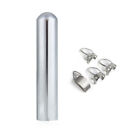 Stainless Steel Guitar Slide Tone Bar Electric Guitar Lap Guitar Slide