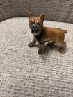 Vintage Standing Boxer Dog Figurine 3  Tall