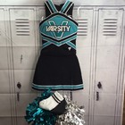 Cheerleading Uniform High School Adult Small Set