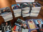 Lost In Space Huge Lot Of 800 Cards Nm Vintage   Horror   Sci-fi 1990   s 