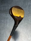 Vintage Antique Restored Wilson Wilsonian Brassie Hickory Shaft 12  C6 42 75 