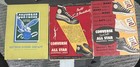 Vintage Original Lot Of 3 Converse Basketball Yearbooks--1946-1947-1948