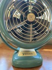 Vornado Vfansr Vintage Style Blue Green 3-speed Air Circulator Fan 13 5 Tall