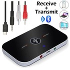 Bluetooth 4 1 Audio Transmitter Receiver 2 In1 Rca Stereo Music Wireless Adapter
