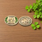 Amuletos De Proteccion Y Buena Suerte Lucky Coin For Lottery Scratcher   Four Le