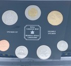 Royal Canadian Mint 2004 Specimen Set Of Canadian Coinage
