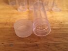 10 New Whitman Round Coin Tubes For Dimes  10 Cent   Made In Usa