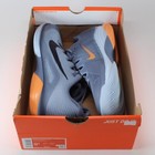 Nike Zoom Vapor 12 Hc Ashen Blue Orange Fv5552-400 Men s Size 9 5 Shoes