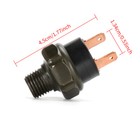 Air Pressure Control Switch Valve Horn Compressor Tank 1 4  Npt 150-180 Psi