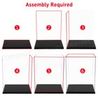 Acrylic Display Case Large Box Showcasemodel Car Tall Doll Figure Collectibles