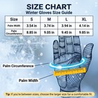 Thermal Windproof Waterproof Winter Gloves Touch Screen Warm Mittens Men Women