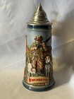 Quail Hunt Stein Gm27 Anheuser-busch Gerz Germany 1998