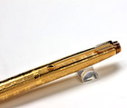 Parker 75 Rollerball Pen Gold Plate Prince De Gallas Pattern New Refill