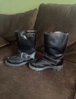 Vintage Women   s 1998 John Fluevog The Original Angelic Sole Leather Boots Size 6