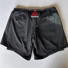 Reebok Ufc Fight Night Octagon Shorts Mens 26  Black   Grey Athletic Workout 