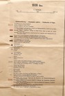 1930 Port Of Danzig Gdansk Free City Huge Map By Max Weichmann Poland Germany
