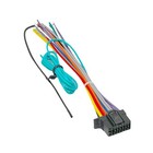 New Wire Harness For Sony Xav-ax150 Xavax150 Car Radio Replacement Part