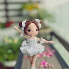 Ballet Crochet Doll  Handmade Crochet Amigurumi Doll Gift  Amigurumi Crochet