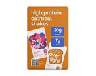 Oats Overnight High Protein Oatmeal Shake Variety Pack  8 Pk  Free Shaker Bottle