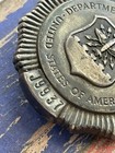 Rare 1950 s U s  Air Force Air Police Security special Forces Badge Volupte Made