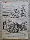 Jay Norwood  ding  Darling U s  Conservation Political Poster Size Cartoon  c 